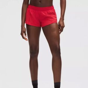LuLulemon Hotty Hot Low Rise 2.5” Shorts